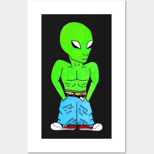 Cool Alien Posters and Art